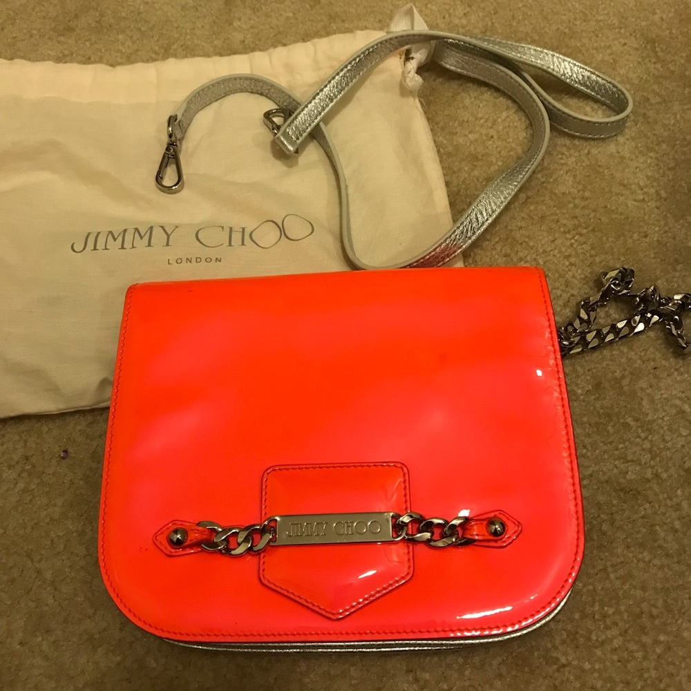 Jimmy choo crossbody bag
